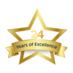 24 years of excellence